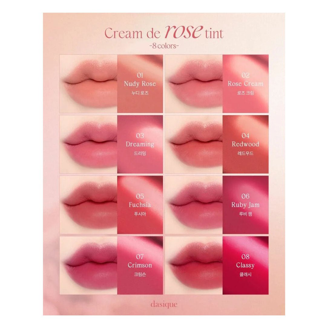 Cream De Rose Tint 3g