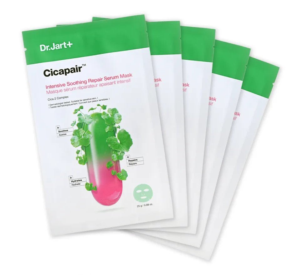Cicapair Intensive Soothing Repair Serum Mask