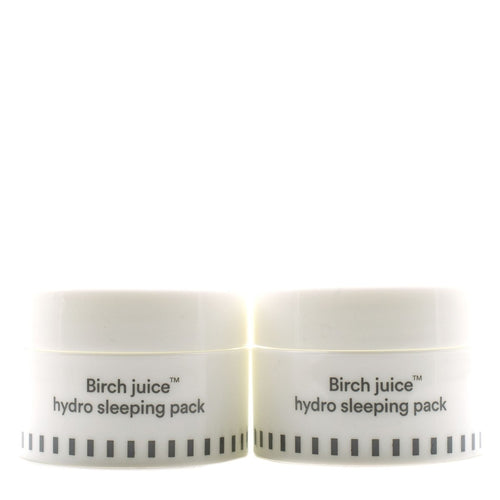 Birch Juice Hydro Sleeping Pack Travel Kit (2*18ml)