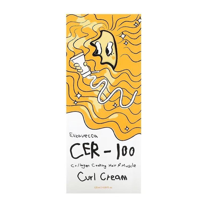 CER-100 Collagen Coating Hair A+ Muscle Curl Cream 120ml