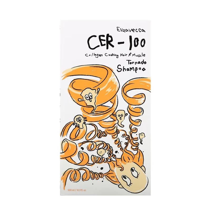 CER-100 Collagen Coating Hair A+ Muscle Tornado Shampoo 500ml