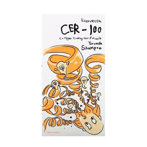 CER-100 Collagen Coating Hair A+ Muscle Tornado Shampoo 500ml
