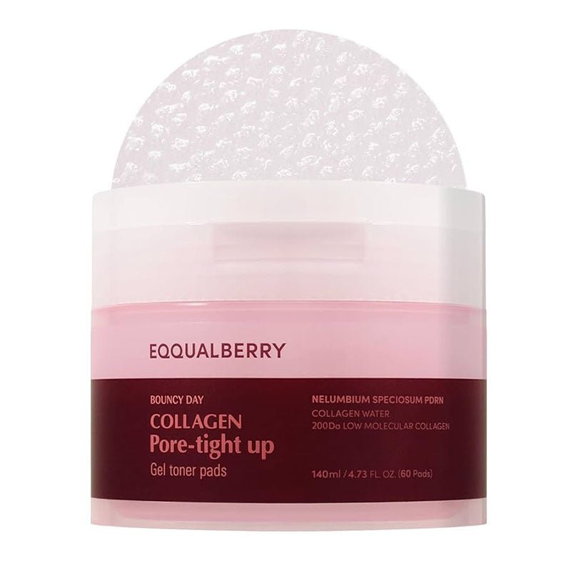 Collagen Pore Tight Up Gel Toner Pads (60 sheets)