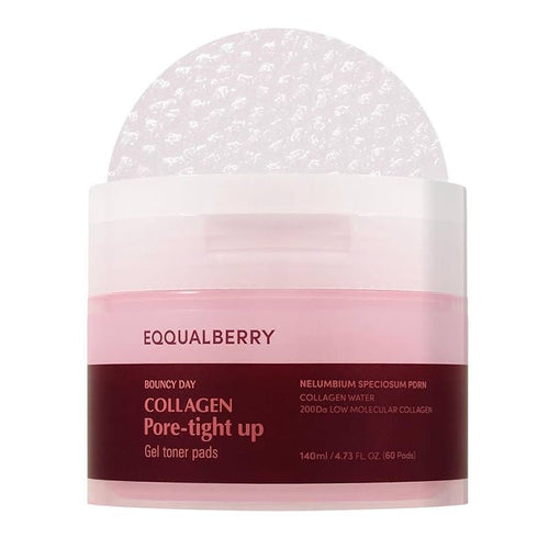 Collagen Pore Tight Up Gel Toner Pads (60 sheets)