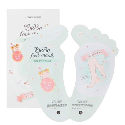 Bebe Foot Mask 20ml*2 pieces (single use)