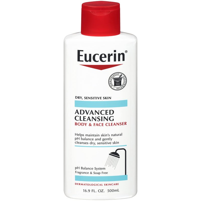 Advanced Cleansing Body And Face Cleanser 500ml (16.9oz)
