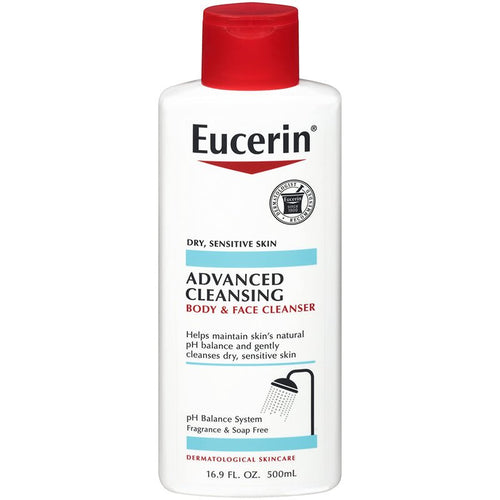 Advanced Cleansing Body And Face Cleanser 500ml (16.9oz)