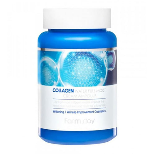 Collagen Waterfull Moist Cream Ampoule 250ml