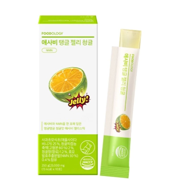 ACV Jelly (Green Tangerine) 1 Box (10 Sticks)