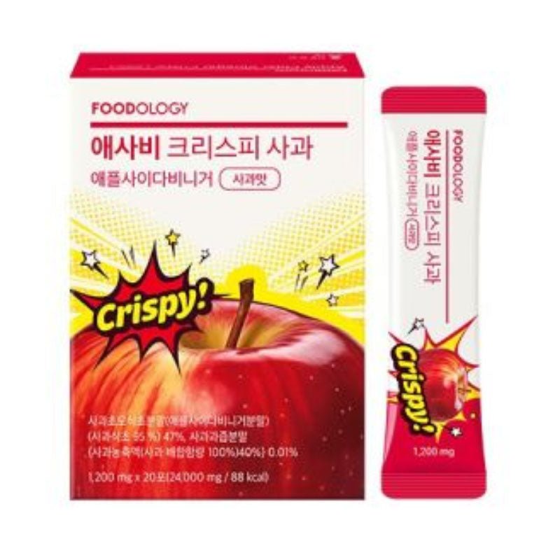 Apple Cider Vinegar Crispy (2000mg x 20 Sticks)