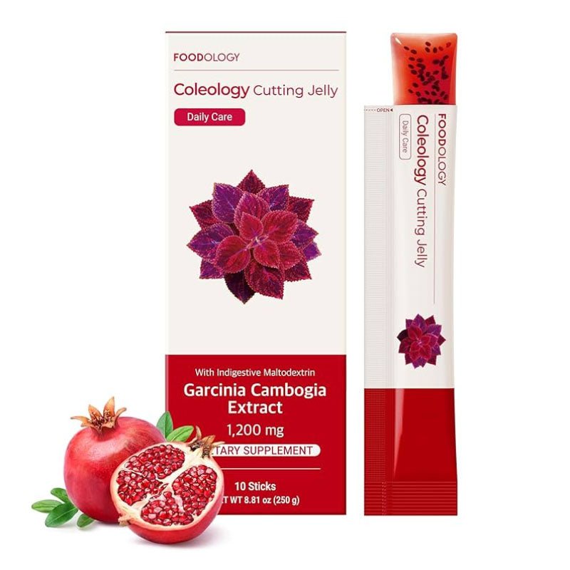 Coleology Cutting Jelly 250g (10 Sticks)