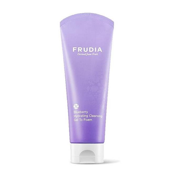Blueberry Hydrating Cleansing Gel To Foam 145ml