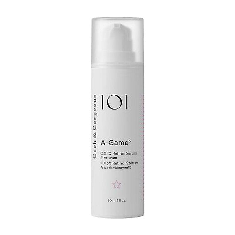 A-Game 5 Retinol Serum 30ml (Slight Leak)