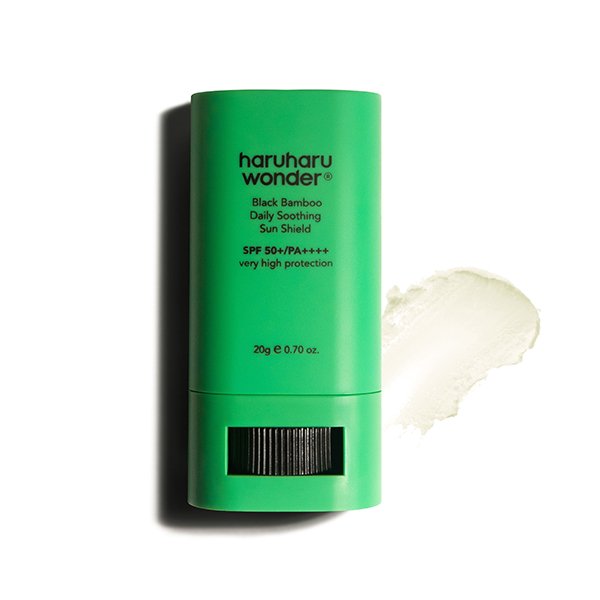 Black Bamboo Daily Soothing Sun Shield 20g
