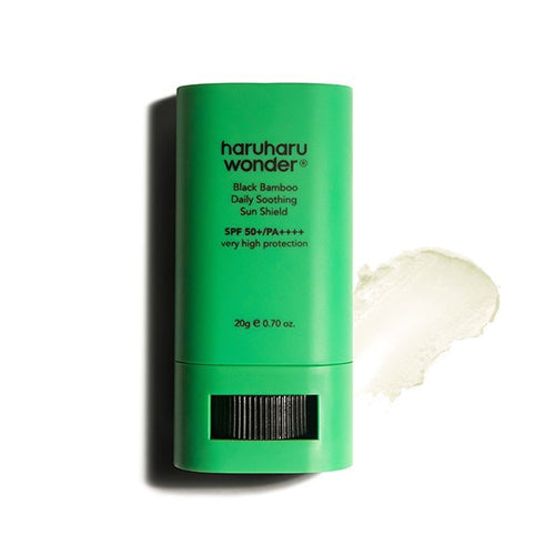 Black Bamboo Daily Soothing Sun Shield 20g