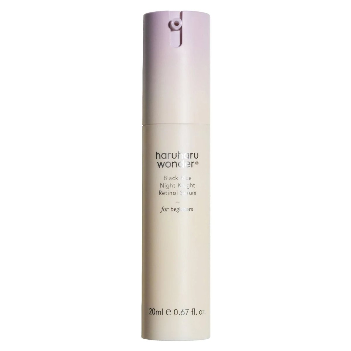 Black Rice Night Knight Retinol Serum 20ml