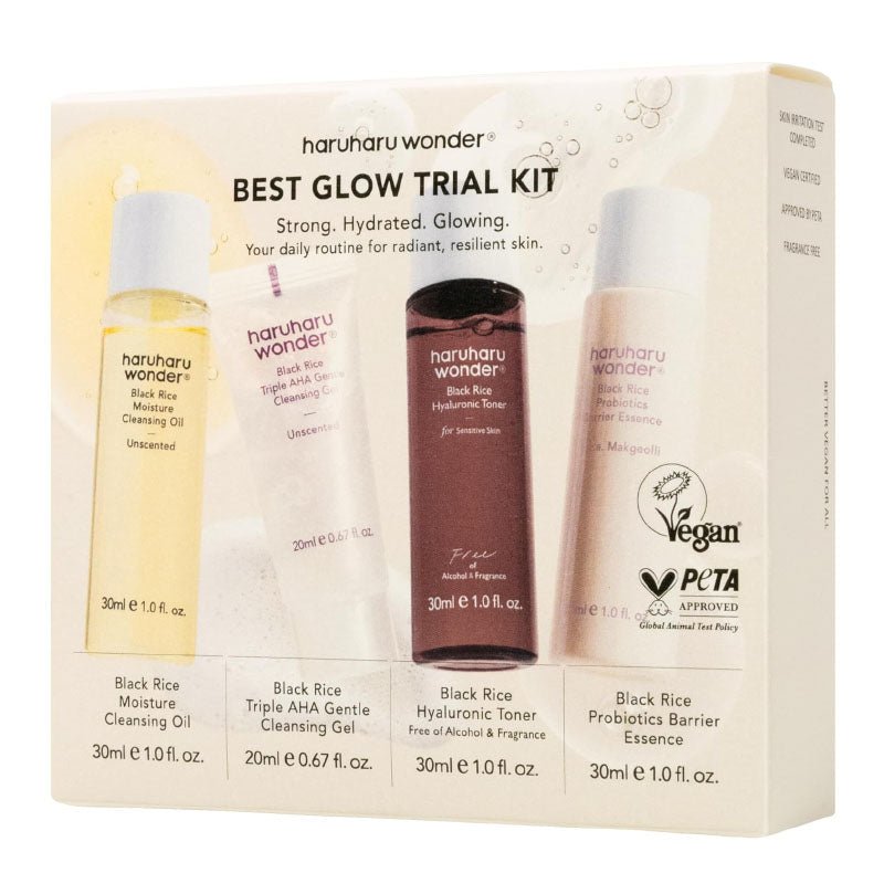 Best Glow Trial Kit (4 pcs)