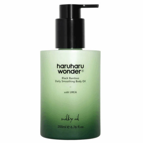 Black Bamboo Daily Smoothing Body Oil 200ml