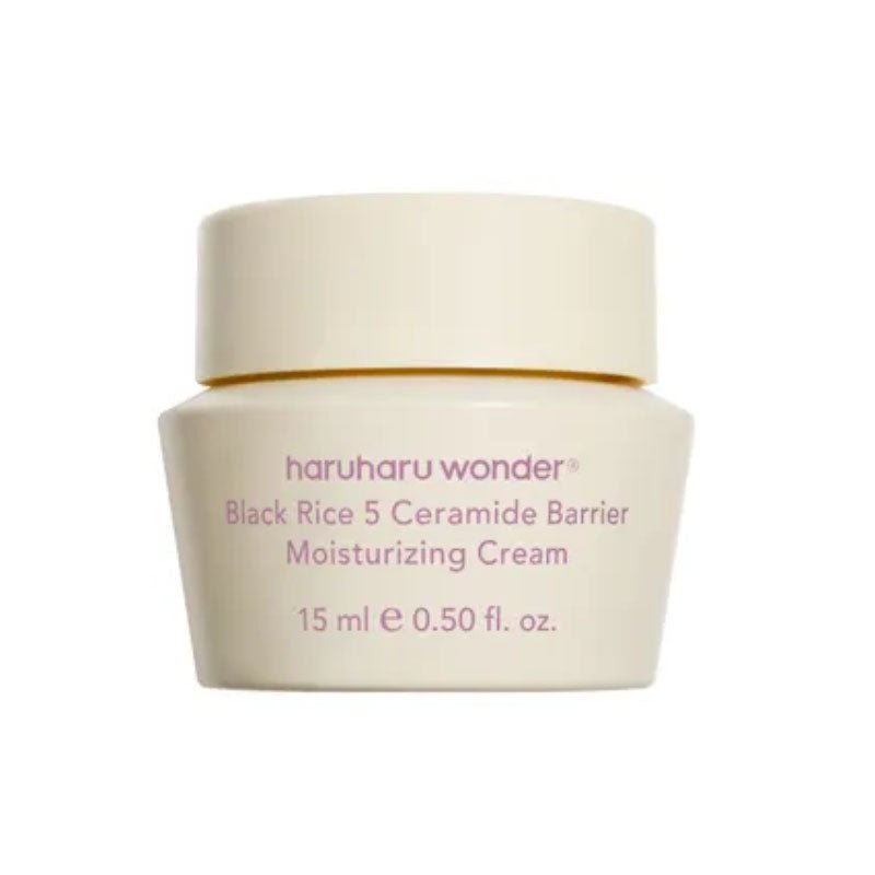 Black Rice 5 Ceramide Barrier Moisturizing Cream (Mini) 15ml