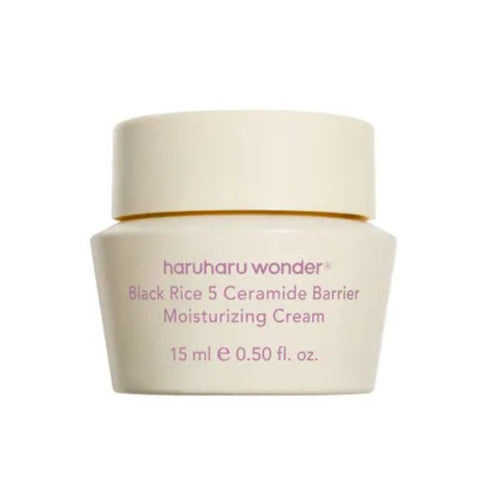 Black Rice 5 Ceramide Barrier Moisturizing Cream (Mini) 15ml