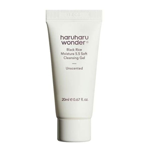 Black Rice Moisture 5.5 Soft Cleansing Gel (Mini) 20ml