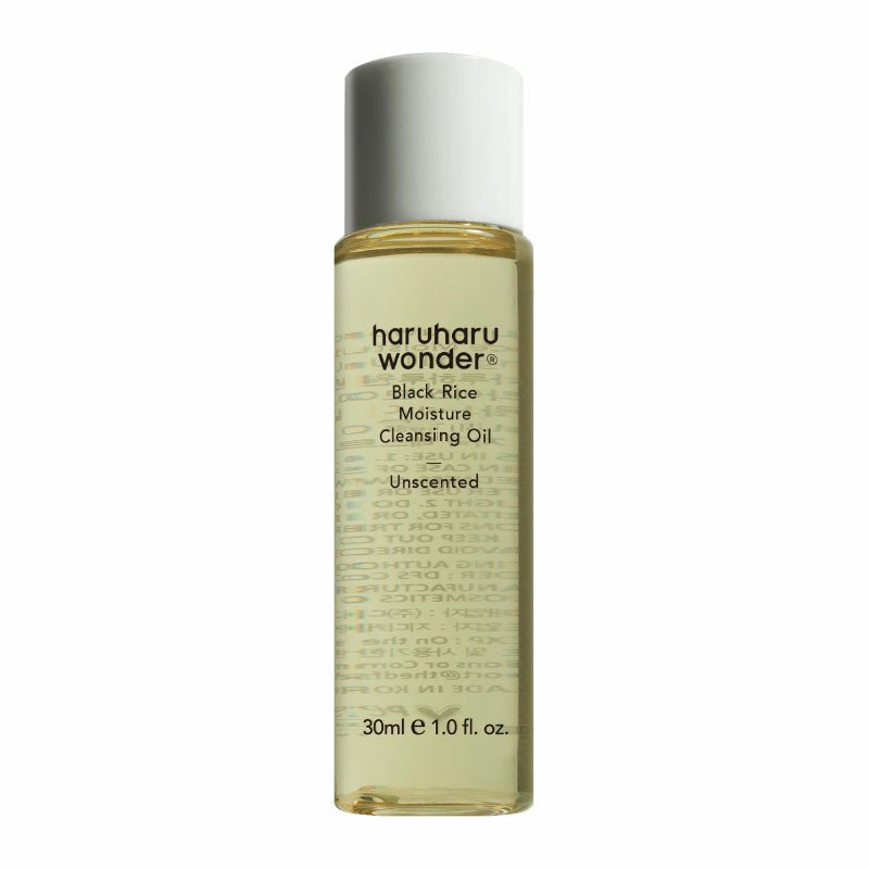 Black Rice Moisture Cleansing Oil Unscented 30ml (Mini)