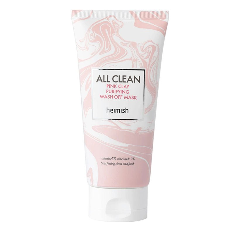 All Clean Pink Clay Purifying Wash Off Mask 150g