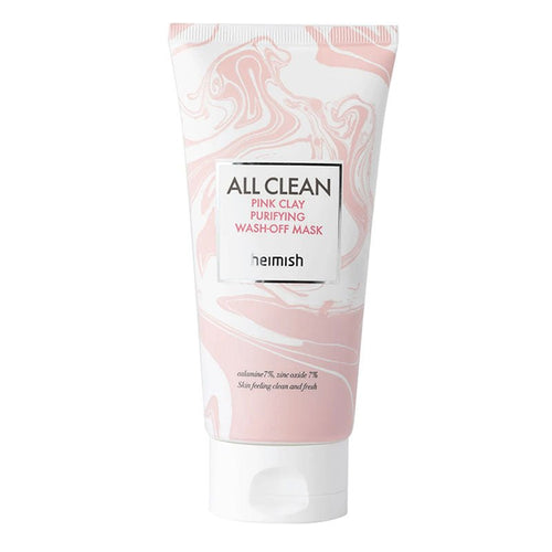 All Clean Pink Clay Purifying Wash Off Mask 150g