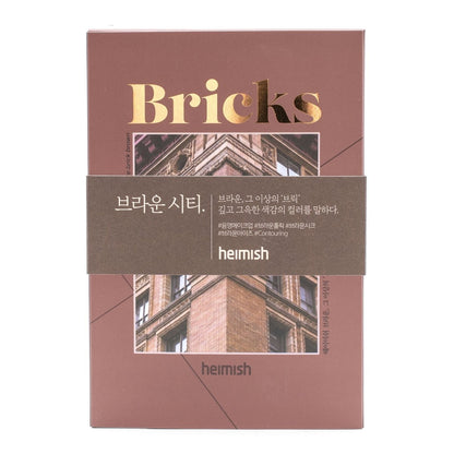 Dailism Eye Palette Brick Brown 7.5g