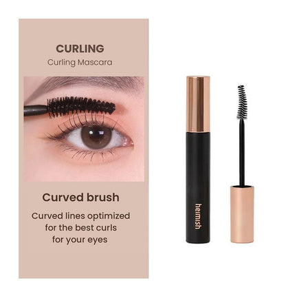 Dailism Smudge Stop Mascara (Curling)