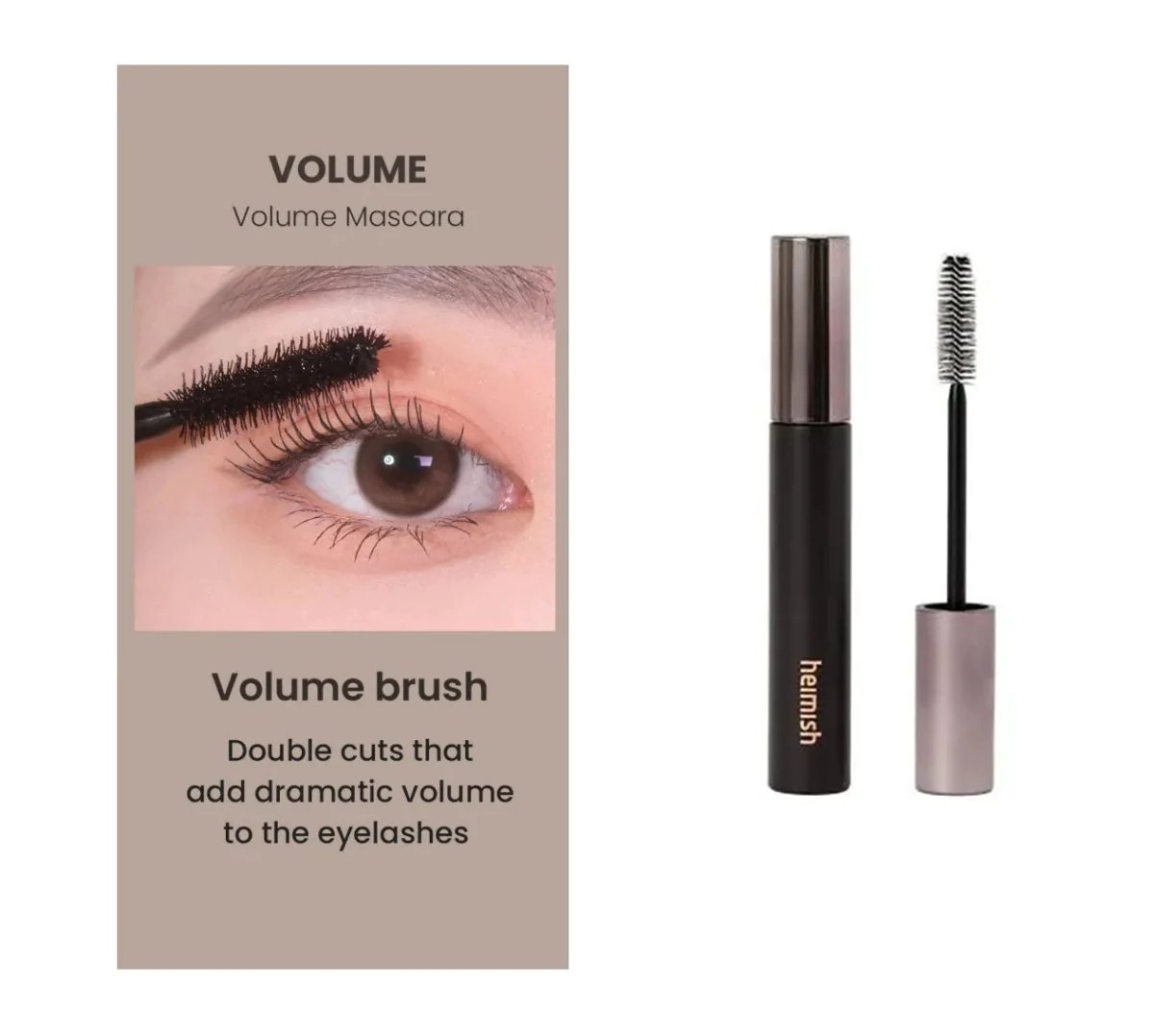 Dailism Smudge Stop Mascara (Volume)