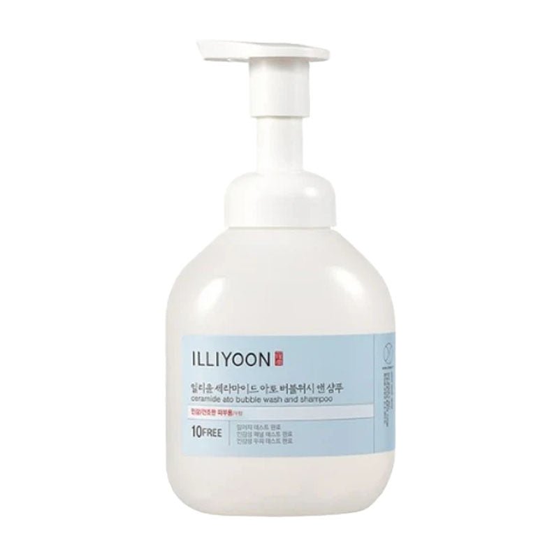 Ceramide ATO Bubble Wash And Shampoo 400ml