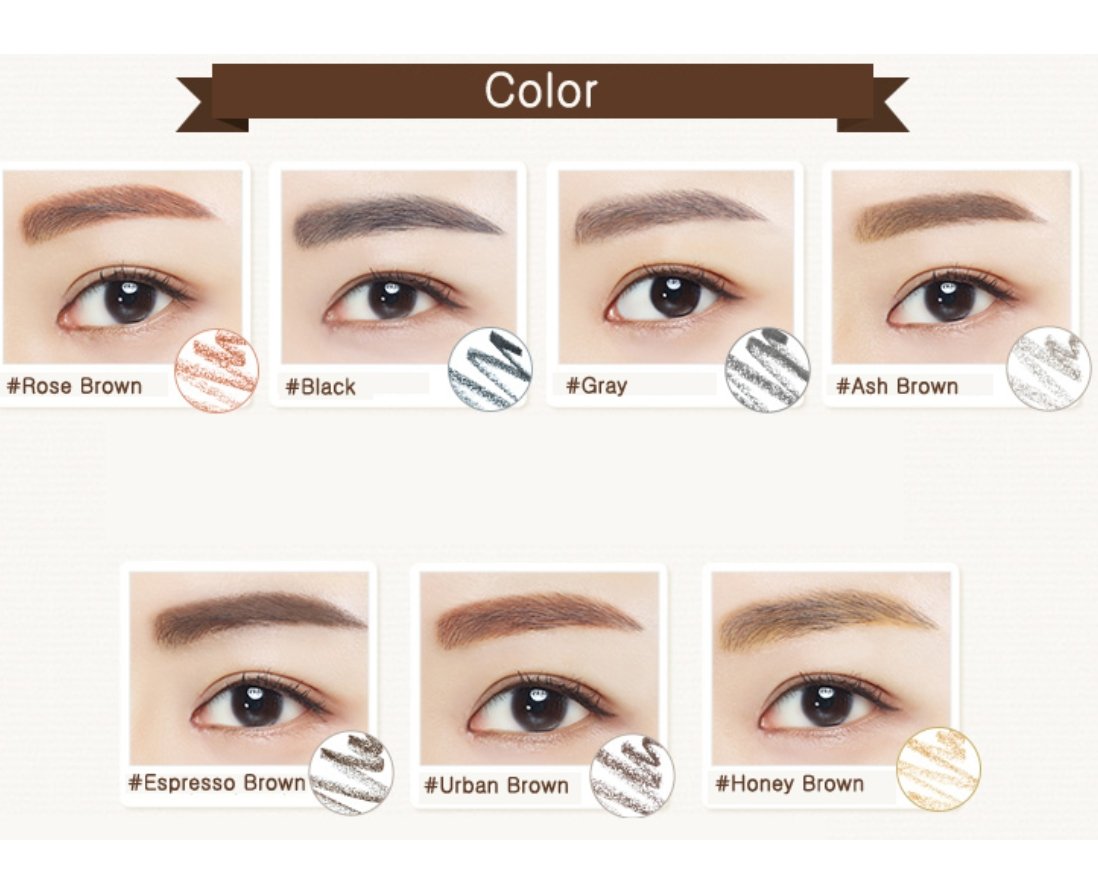 Auto Eyebrow Pencil 0.3g