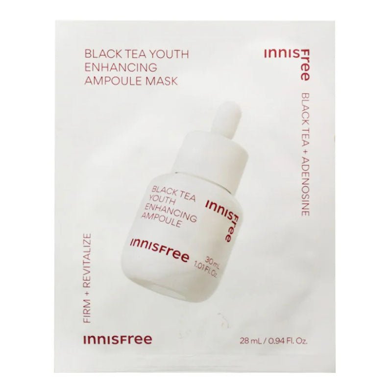 Black Tea Youth Enhancing Ampoule Mask 28ml