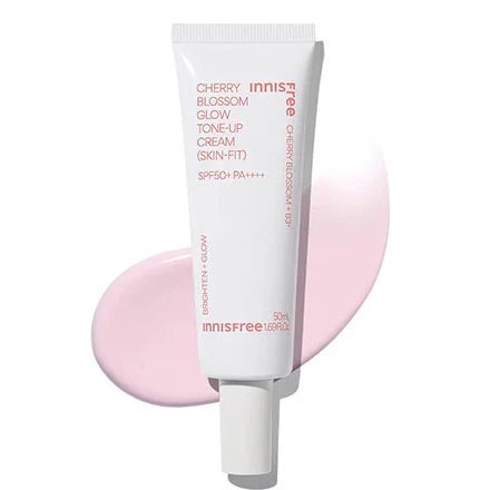 Cherry Blossom Glow Tone-up Cream (Skin-Fit) 50ml