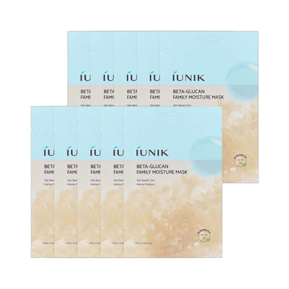 Beta-Glucan Family Moisture Mask 25ml