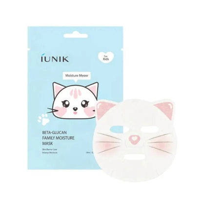 Beta-Glucan Family Moisture Mask Kids