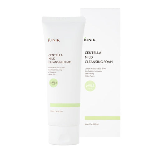 Centella Mild Cleansing Foam 120ml