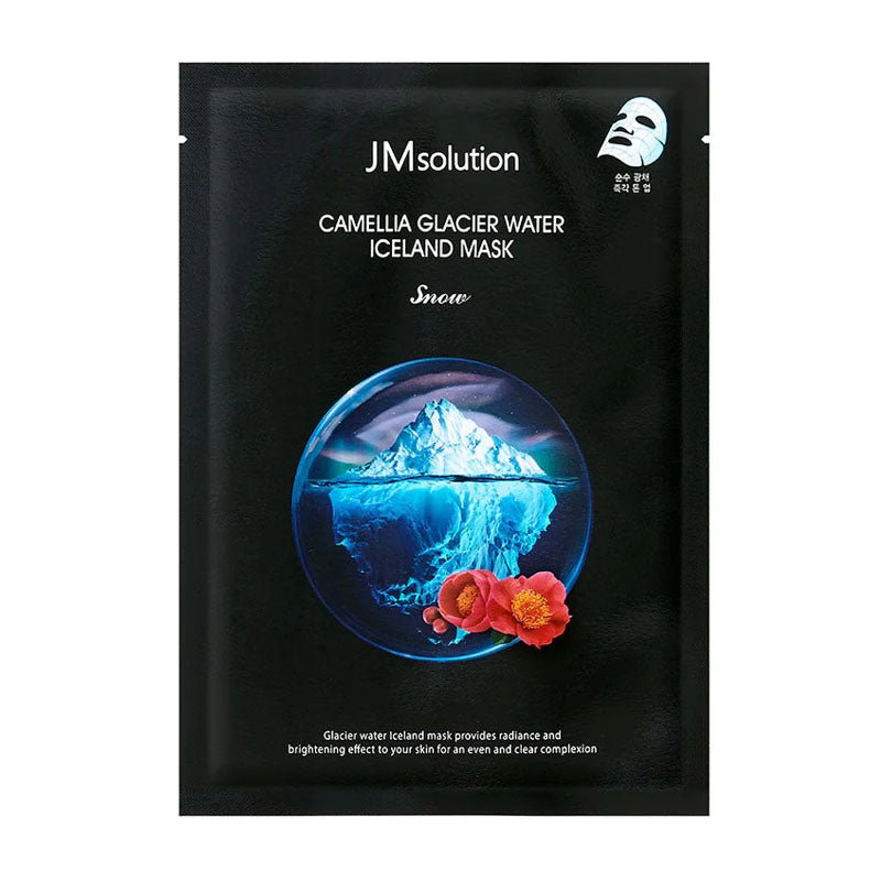 Camellia Glacier Water Iceland Snow Mask Snow 30ml