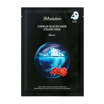 Camellia Glacier Water Iceland Snow Mask Snow 30ml