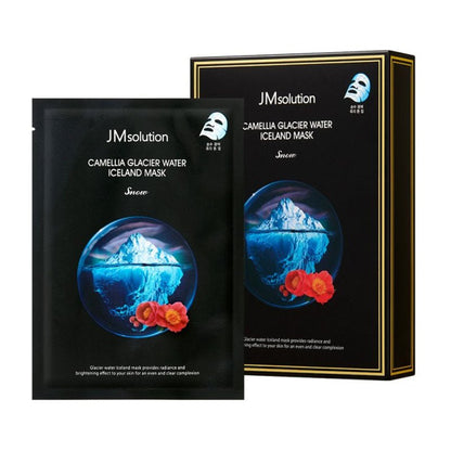 Camellia Glacier Water Iceland Snow Mask Snow 30ml