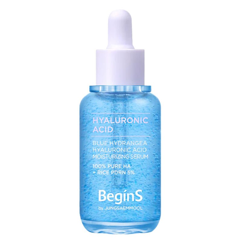 BeginS Blue Hydrangea Hyaluronic Acid Moisturizing Serum 30ml