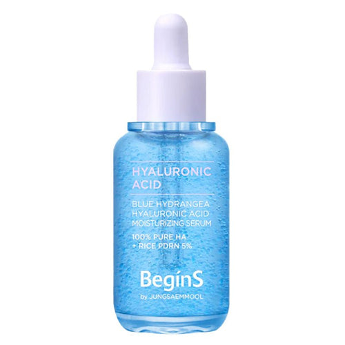 BeginS Blue Hydrangea Hyaluronic Acid Moisturizing Serum 30ml