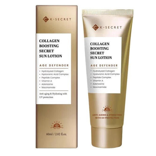 Collagen Boosting Secret Sun Lotion 60ml