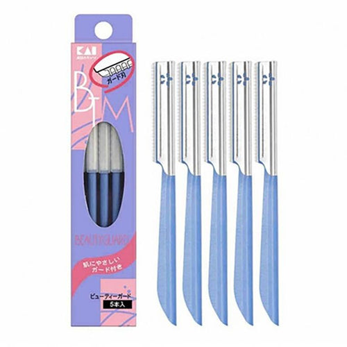 Beauty M Shape Shaving Razor With Guard (5 pcs)