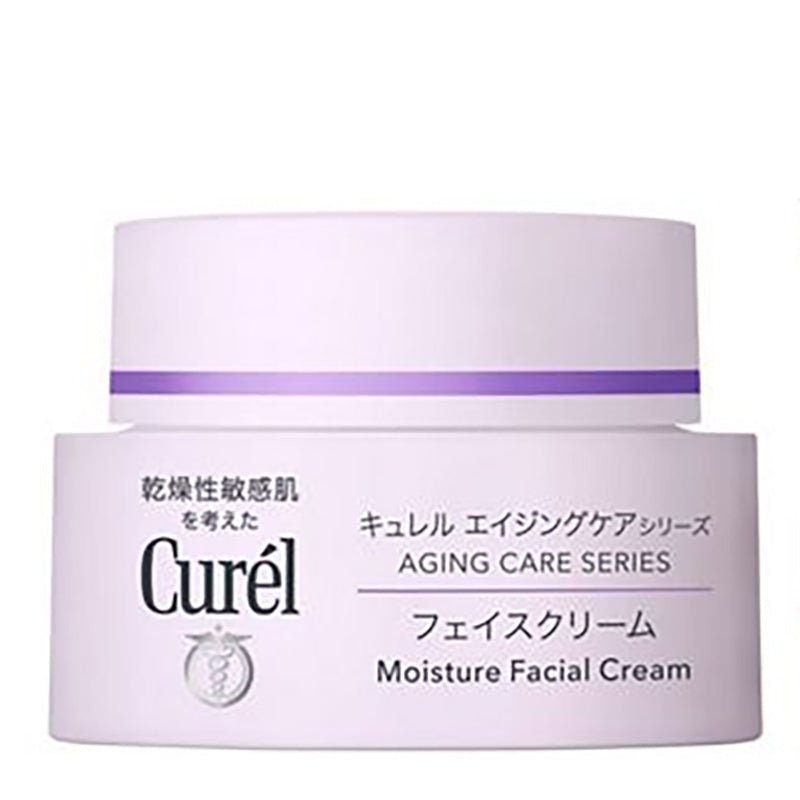 Curel Aging Care Series Moisture Facial Cream 40g
