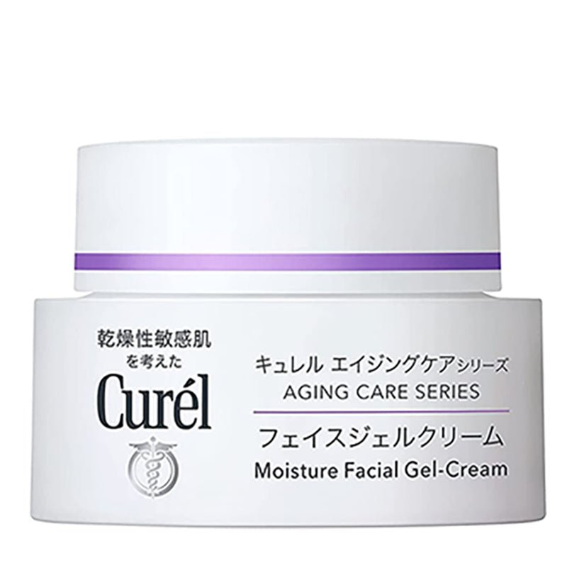 Curel Aging Care Series Moisture Facial Gel-Cream 40g