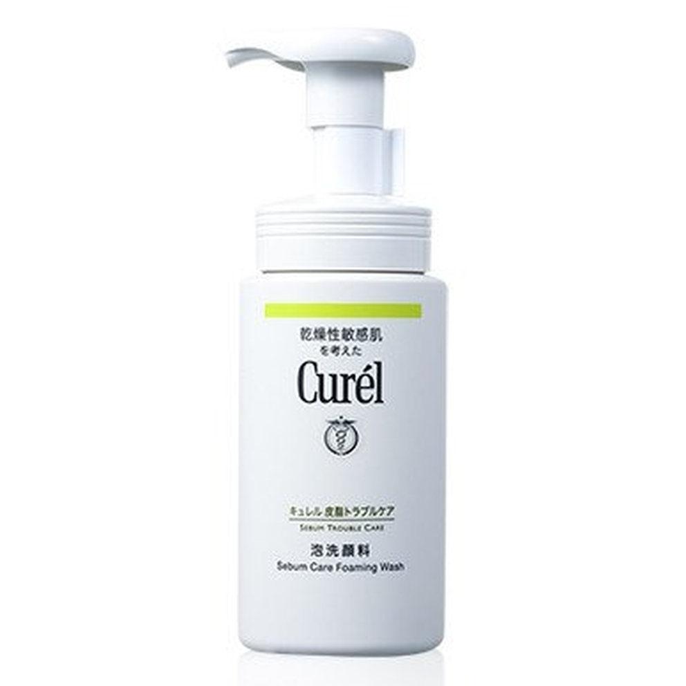 Curel Sebum Trouble Care Foaming Wash 150ml