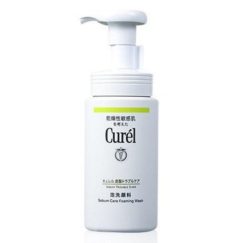 Curel Sebum Trouble Care Foaming Wash 150ml