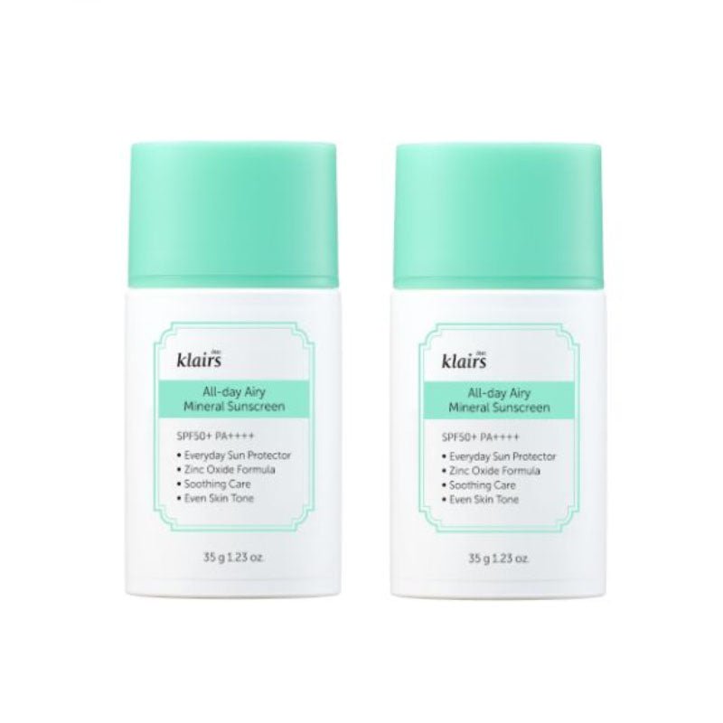 All-day Airy Mineral Sunscreen Special Set 35g x2